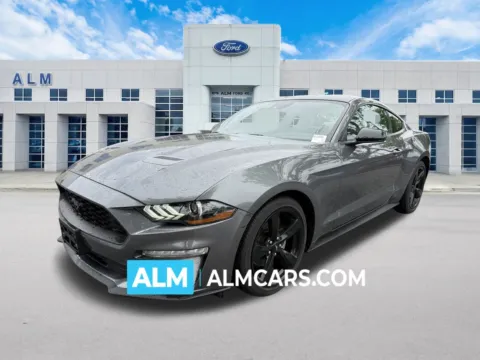 Gray 2022 Ford Mustang EcoBoost Premium for sale in Marietta, GA