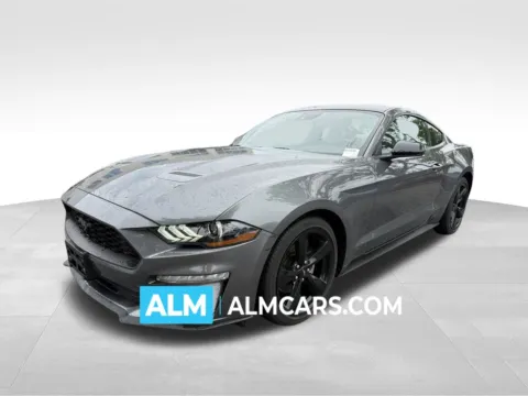 Gray 2022 Ford Mustang EcoBoost Premium for sale in Marietta, GA