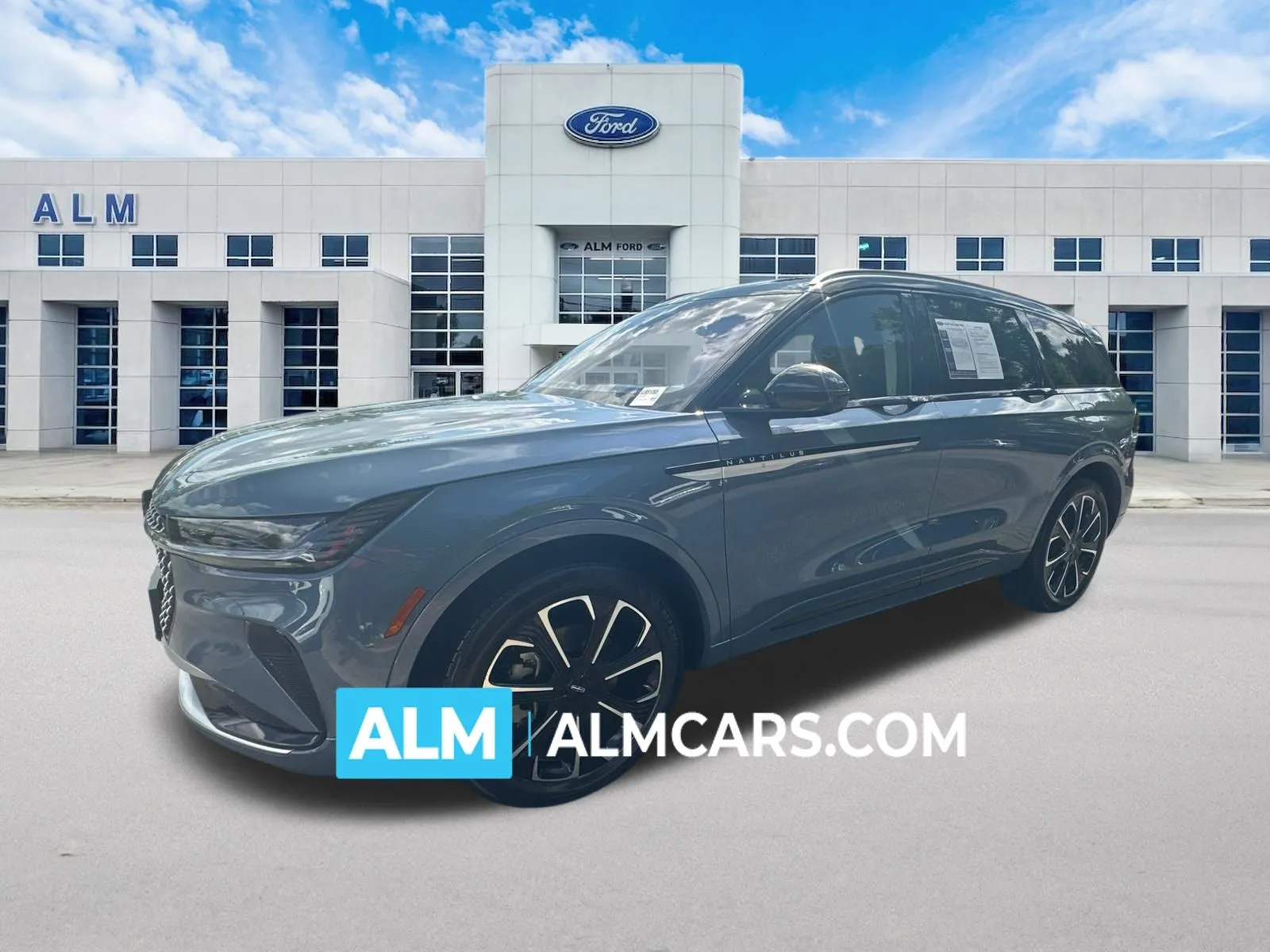 Blue 2025 Lincoln Nautilus Reserve for sale in Marietta, GA