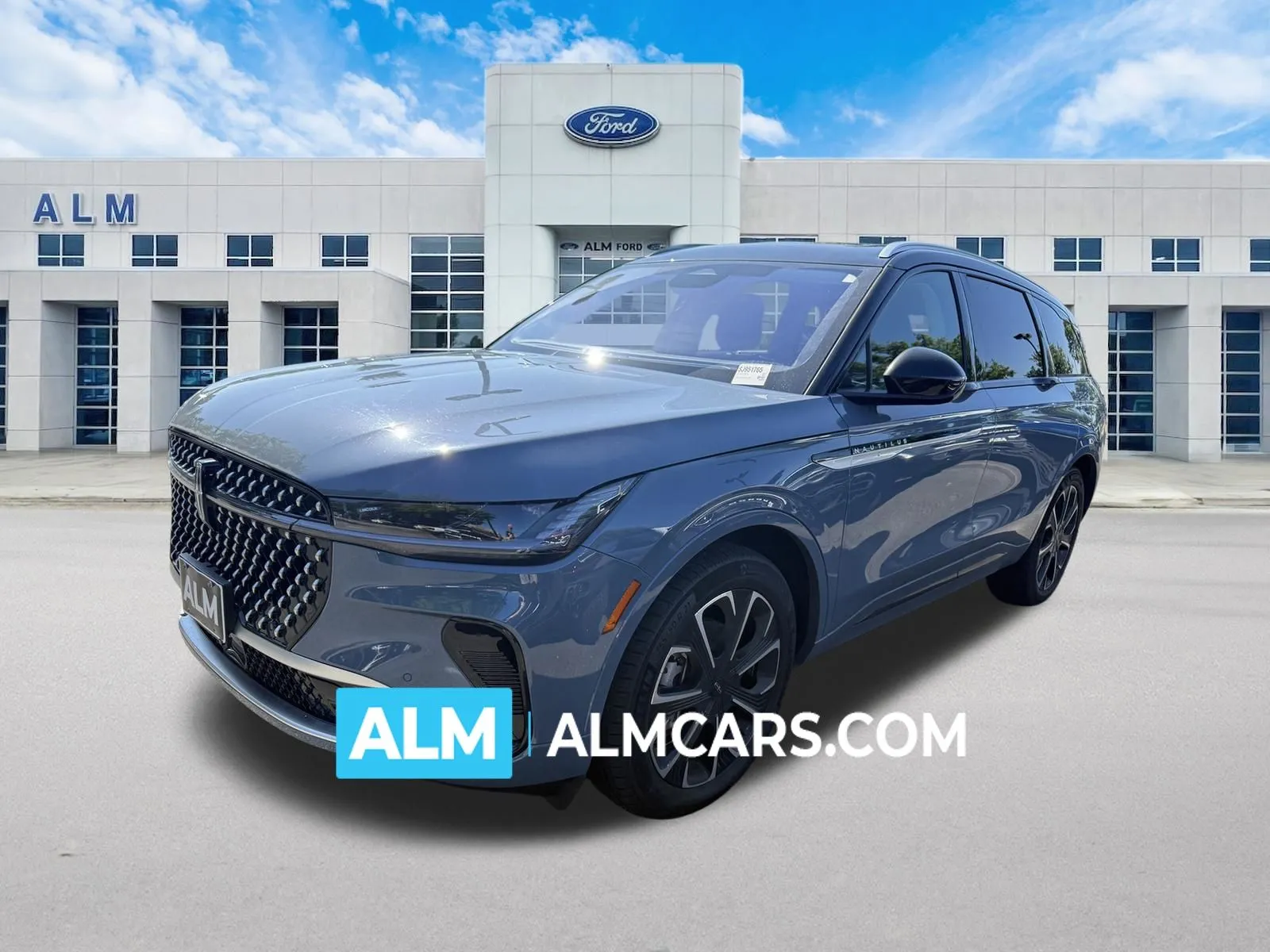 Blue 2025 Lincoln Nautilus Reserve for sale in Marietta, GA