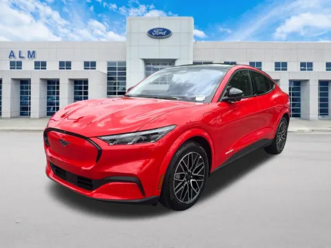 Red 2026 Ford Mustang Mach-E Premium for sale in Marietta, GA