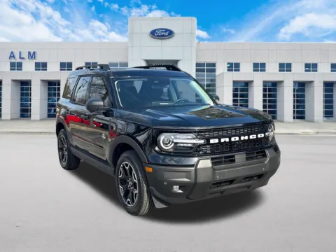 More photos of 2026 Ford Bronco Sport Outer Banks at ALM Ford Marietta, GA