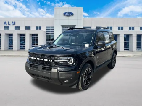 Black 2026 Ford Bronco Sport Outer Banks for sale in Marietta, GA