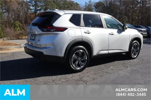 More photos of 2024 Nissan Rogue SV at ALM Ford Marietta, GA