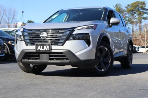 Silver 2024 Nissan Rogue SV for sale in Marietta, GA