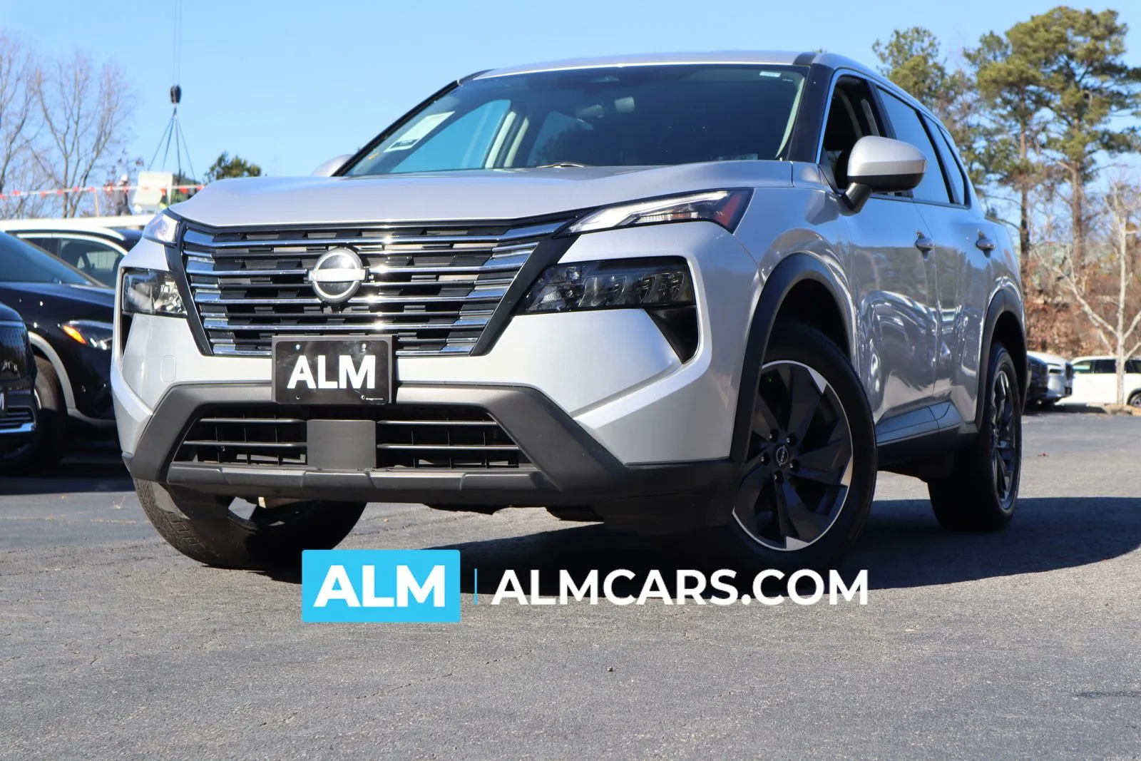 Silver 2024 Nissan Rogue SV for sale in Marietta, GA