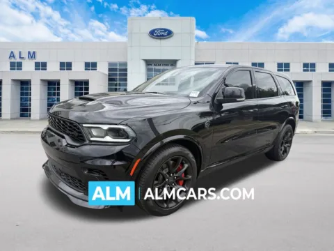 Black 2024 Dodge Durango SRT Hellcat Plus for sale in Marietta, GA