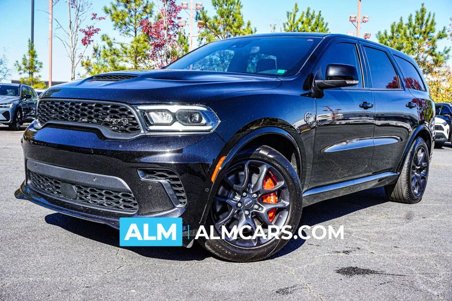 Black 2024 Dodge Durango SRT Hellcat Plus for sale in Marietta, GA