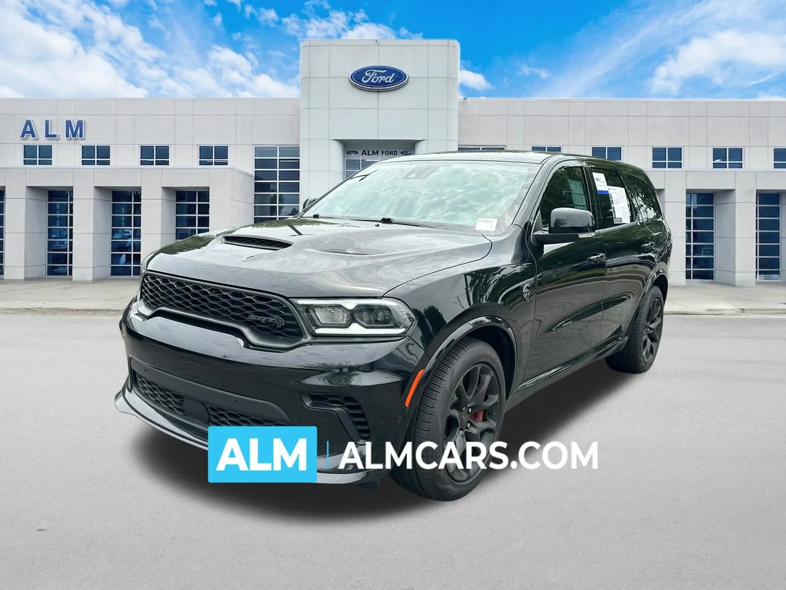 Black 2024 Dodge Durango SRT Hellcat Plus for sale in Marietta, GA