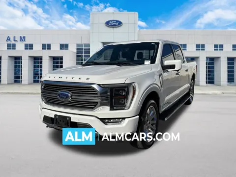 Blue 2023 Ford F-150 Limited for sale in Marietta, GA