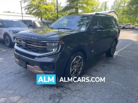 Gray 2025 Ford Expedition King Ranch for sale in Marietta, GA