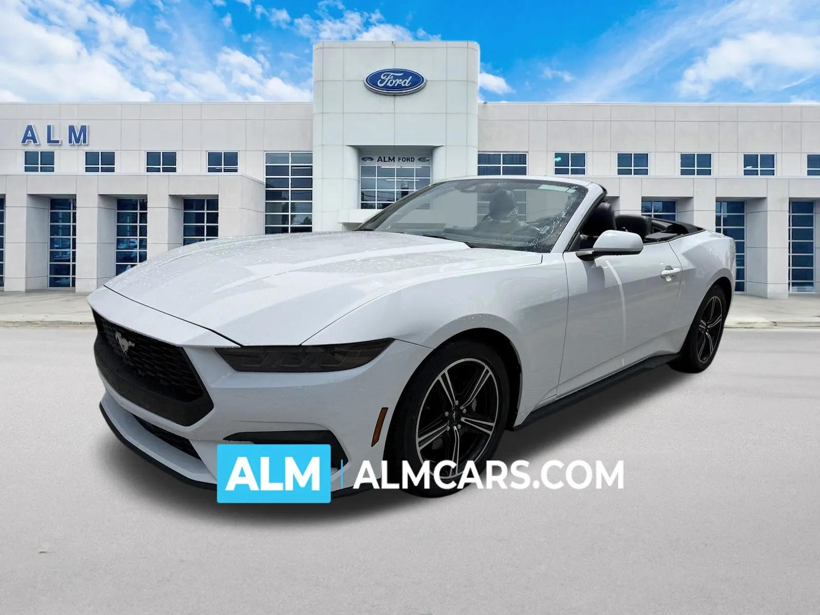 2025 Ford Mustang EcoBoost Premium Convertible's photo