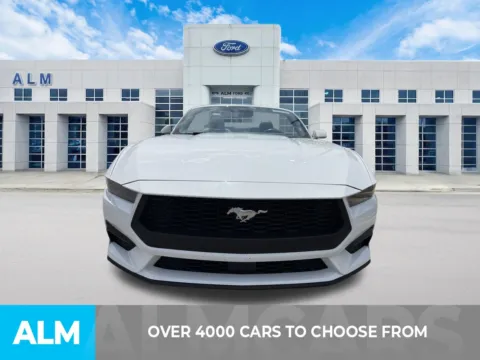 Photos of 2025 Ford Mustang EcoBoost Premium for sale in Marietta, GA at ALM Ford Marietta