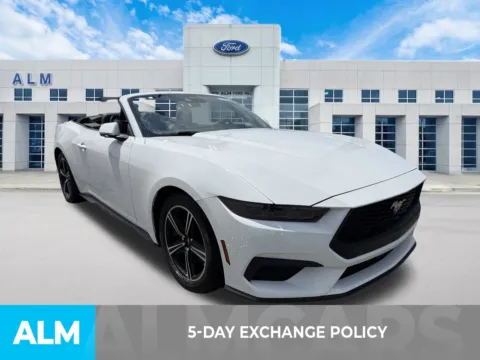 Another view of 2025 Ford Mustang EcoBoost Premium for sale in Marietta, GA at ALM Ford Marietta
