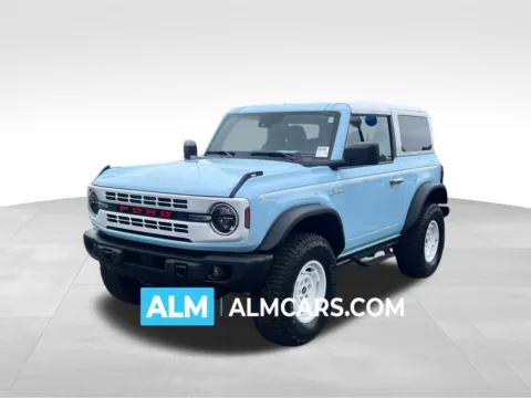 Blue 2024 Ford Bronco Heritage Edition for sale in Marietta, GA