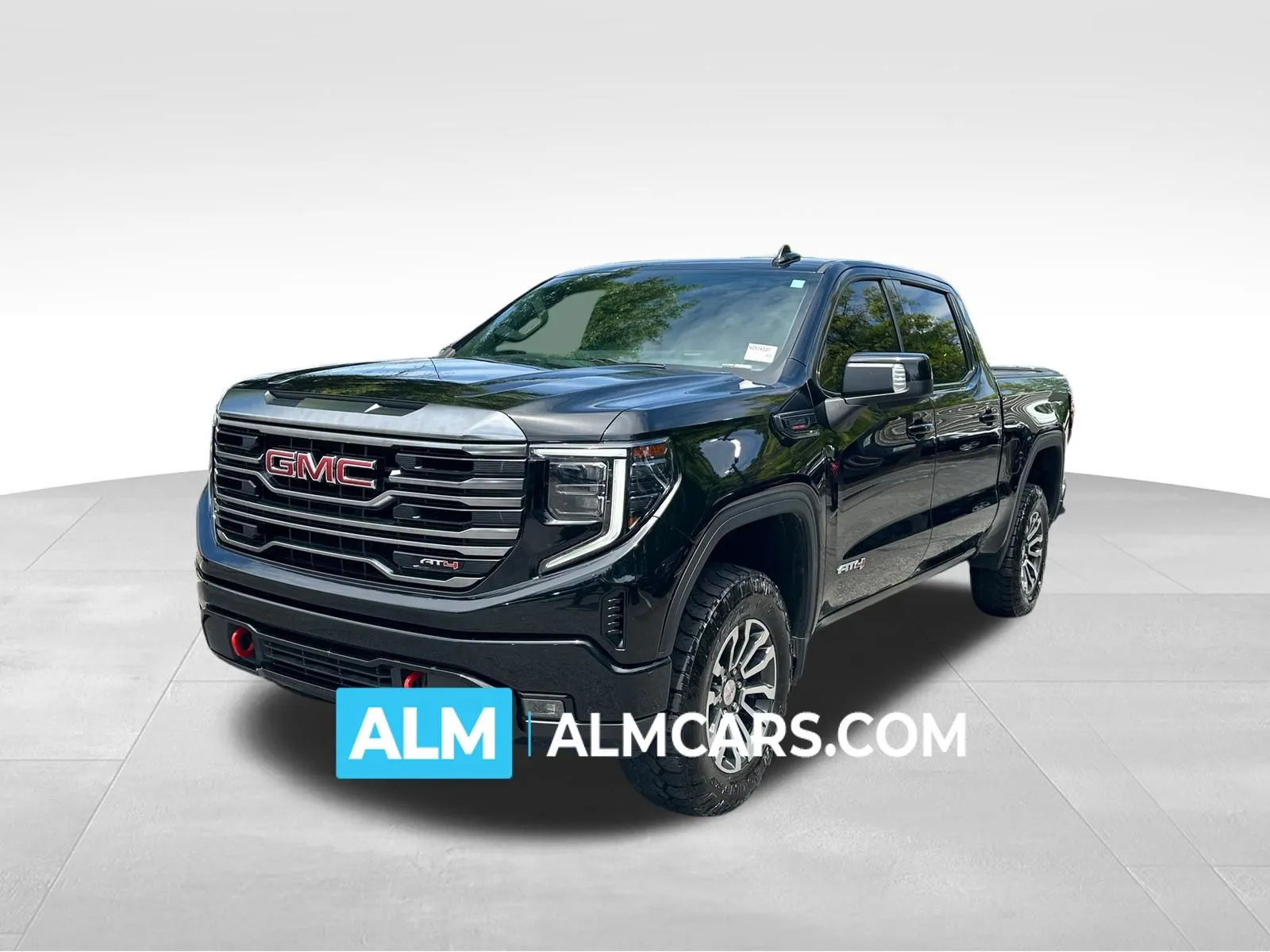 Black 2022 GMC Sierra 1500 AT4 for sale in Marietta, GA
