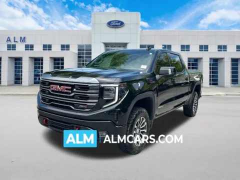 Black 2022 GMC Sierra 1500 AT4 for sale in Marietta, GA