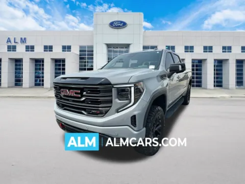 Gray 2025 GMC Sierra 1500 AT4 for sale in Marietta, GA