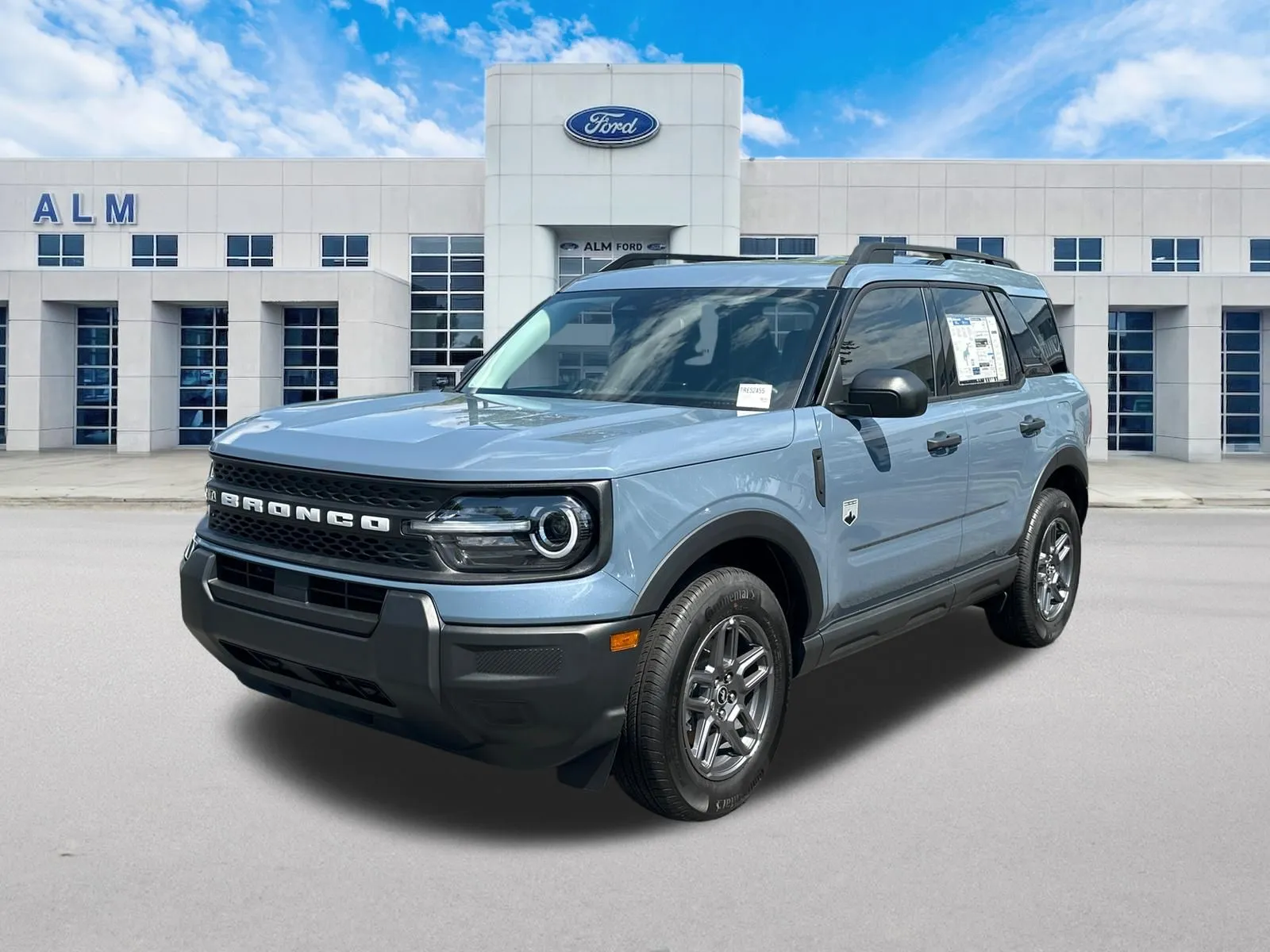 Gray 2026 Ford Bronco Sport Big Bend for sale in Marietta, GA