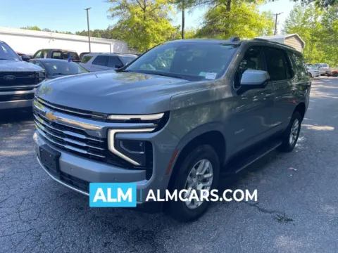 Gray 2025 Chevrolet Tahoe LT for sale in Marietta, GA