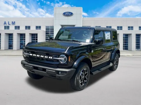 Black 2026 Ford Bronco Outer Banks for sale in Marietta, GA