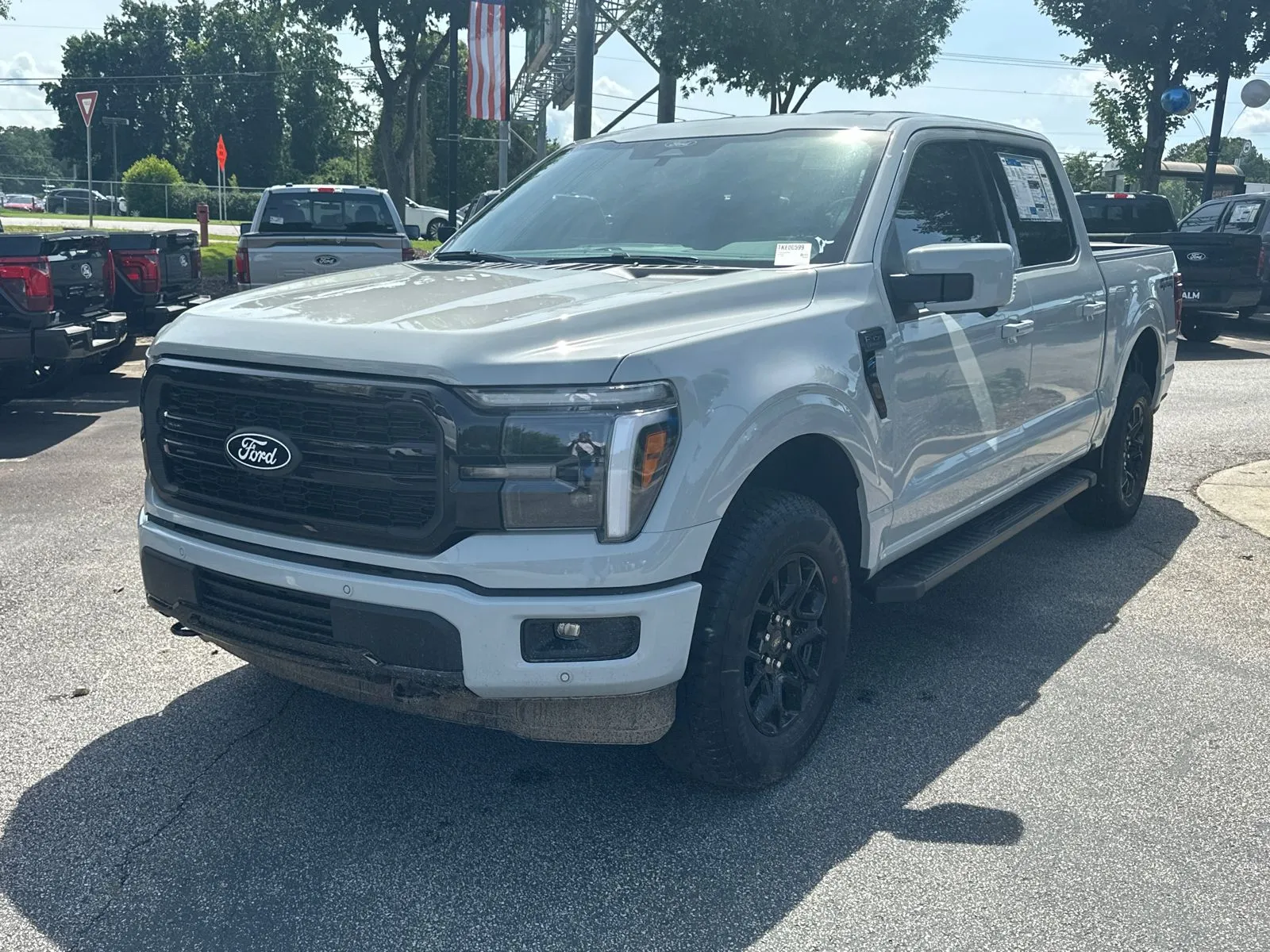 Gray 2026 Ford F-150 Lariat for sale in Marietta, GA