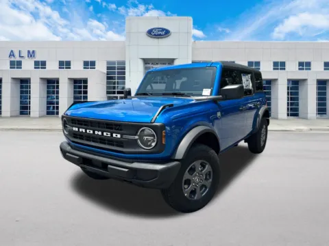 Blue 2026 Ford Bronco Big Bend for sale in Marietta, GA