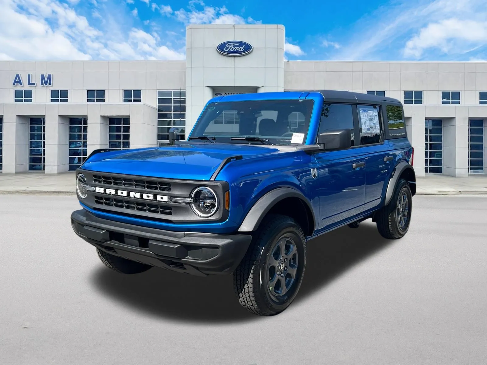 2026 Ford Bronco Big Bend 4x4's photo
