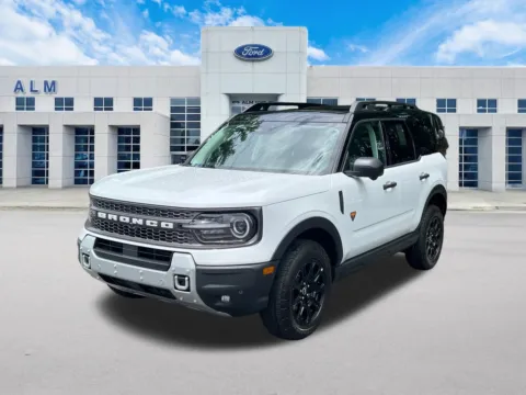 White 2026 Ford Bronco Sport Badlands for sale in Marietta, GA