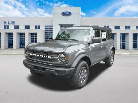 Gray 2026 Ford Bronco Big Bend for sale in Marietta, GA