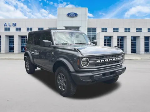 More photos of 2026 Ford Bronco Big Bend at ALM Ford Marietta, GA