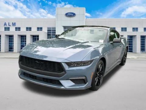 Blue 2026 Ford Mustang EcoBoost for sale in Marietta, GA