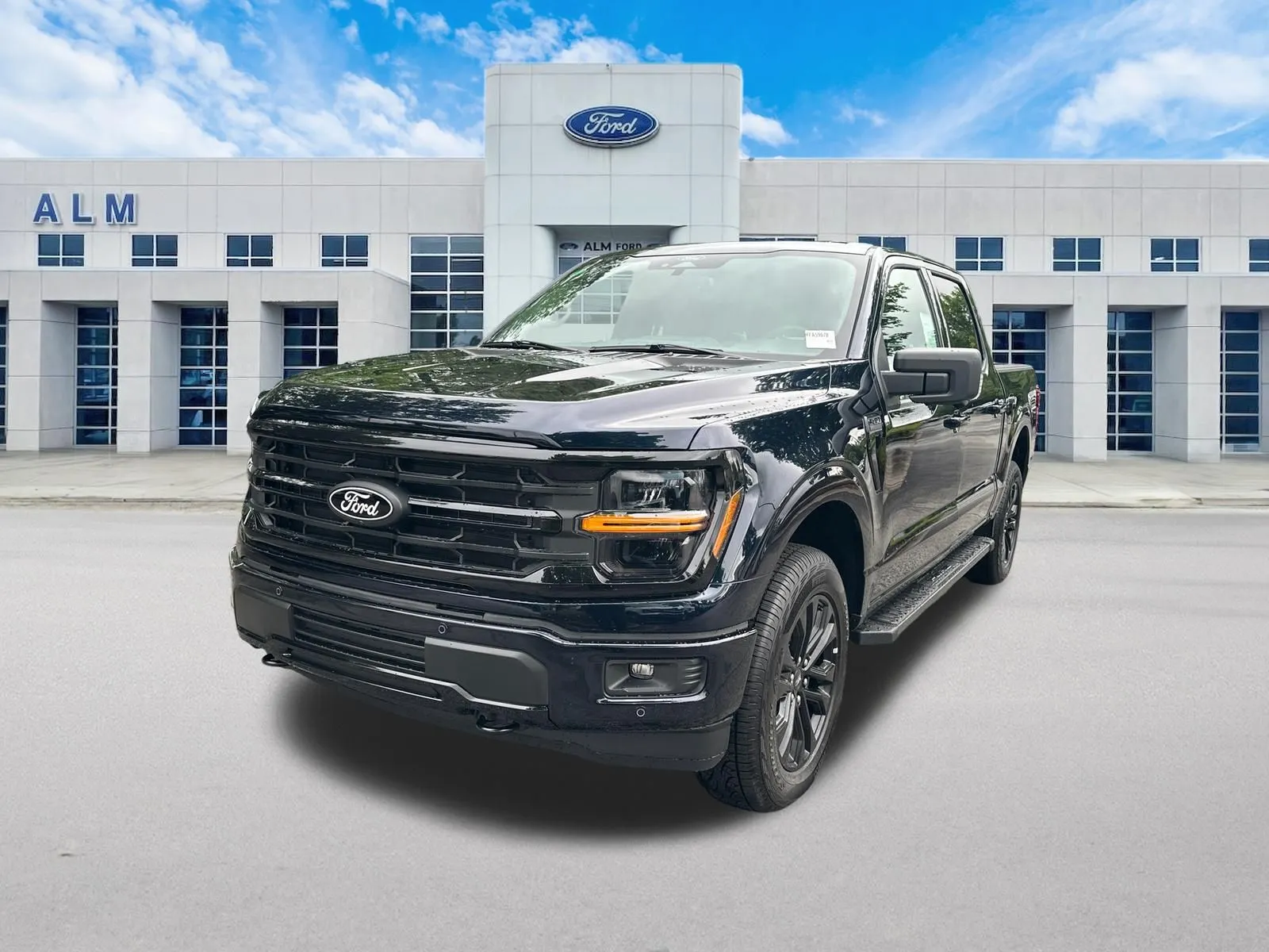 Black 2026 Ford F-150 XLT for sale in Marietta, GA