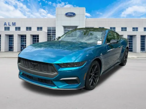Blue 2026 Ford Mustang EcoBoost for sale in Marietta, GA