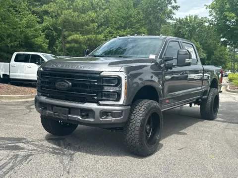 Gray 2026 Ford F-250SD Platinum Tremor for sale in Marietta, GA