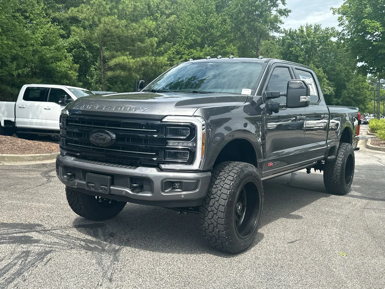 Gray 2026 Ford F-250SD Platinum Tremor for sale in Marietta, GA