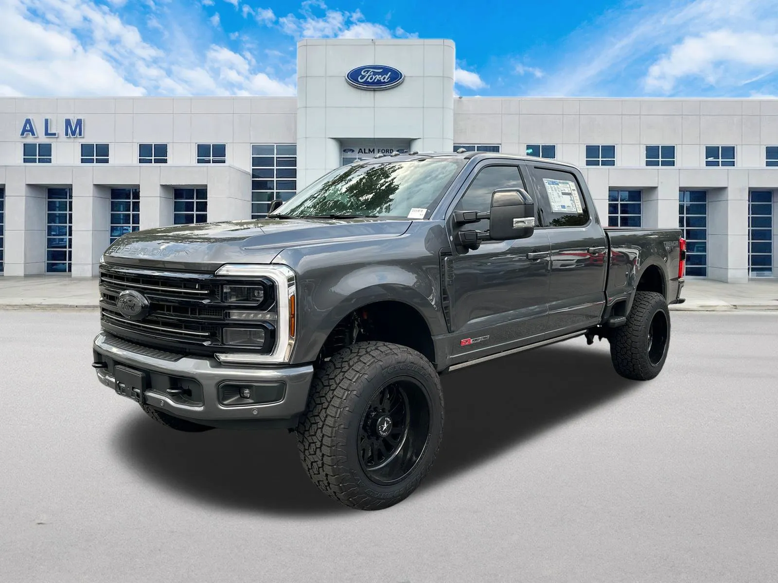 Gray 2026 Ford F-250SD Platinum Tremor for sale in Marietta, GA
