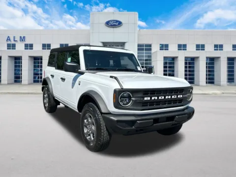 More photos of 2026 Ford Bronco Big Bend at ALM Ford Marietta, GA