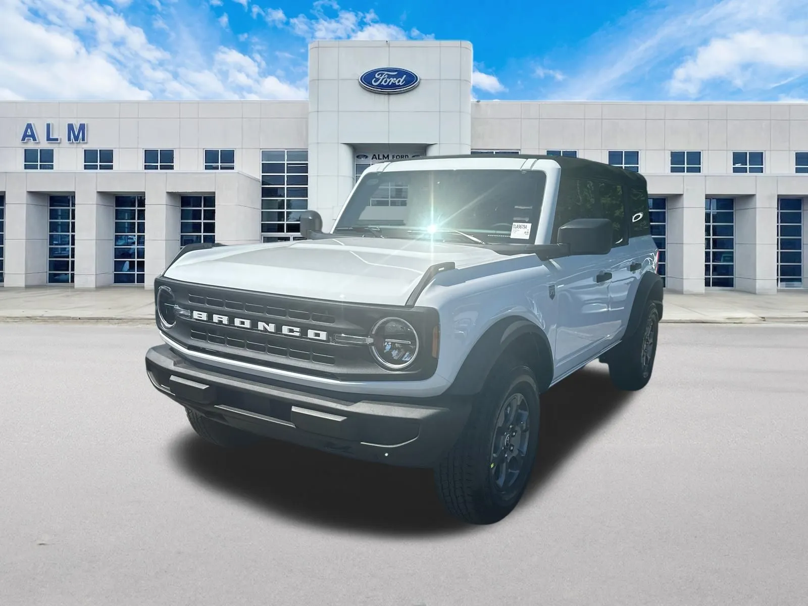 2026 Ford Bronco Big Bend 4x4's photo