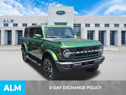 Another view of 2025 Ford Bronco Outer Banks for sale in Marietta, GA at ALM Ford Marietta
