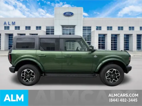 More photos of 2025 Ford Bronco Outer Banks at ALM Ford Marietta, GA