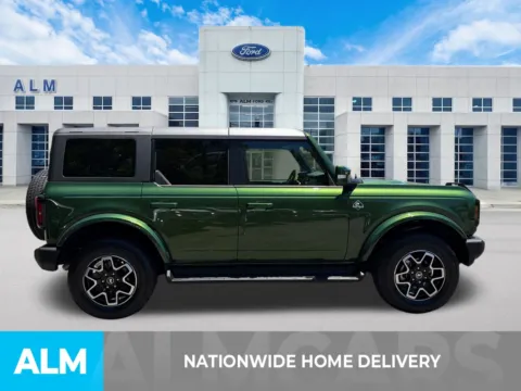 More photos of 2025 Ford Bronco Outer Banks at ALM Ford Marietta, GA
