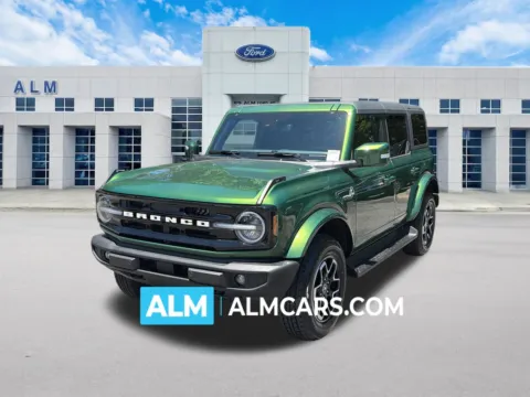 Green 2025 Ford Bronco Outer Banks for sale in Marietta, GA