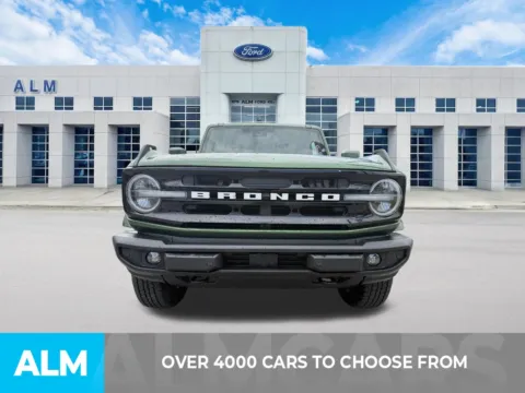 Photos of 2025 Ford Bronco Outer Banks for sale in Marietta, GA at ALM Ford Marietta