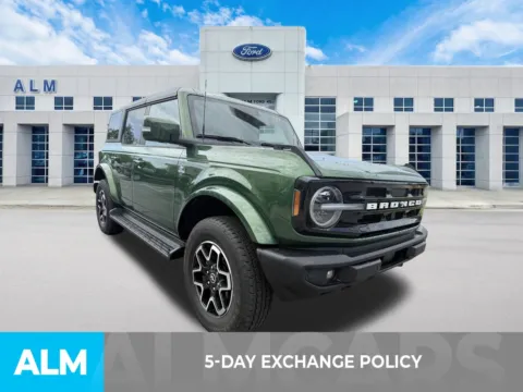 Another view of 2025 Ford Bronco Outer Banks for sale in Marietta, GA at ALM Ford Marietta