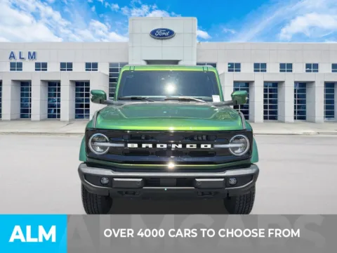Photos of 2025 Ford Bronco Outer Banks for sale in Marietta, GA at ALM Ford Marietta