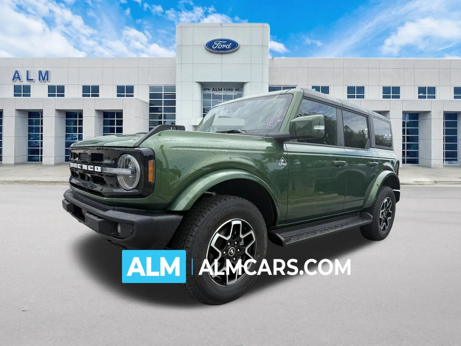 Green 2025 Ford Bronco Outer Banks for sale in Marietta, GA