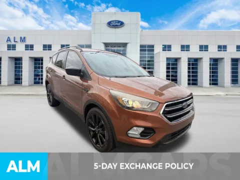 Another view of 2017 Ford Escape SE for sale in Marietta, GA at ALM Ford Marietta
