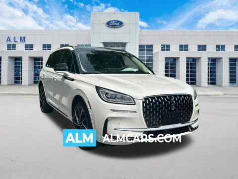 White 2023 Lincoln Corsair Plug-In Hybrid Grand Touring for sale in Marietta, GA