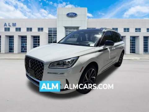 White 2023 Lincoln Corsair Plug-In Hybrid Grand Touring for sale in Marietta, GA